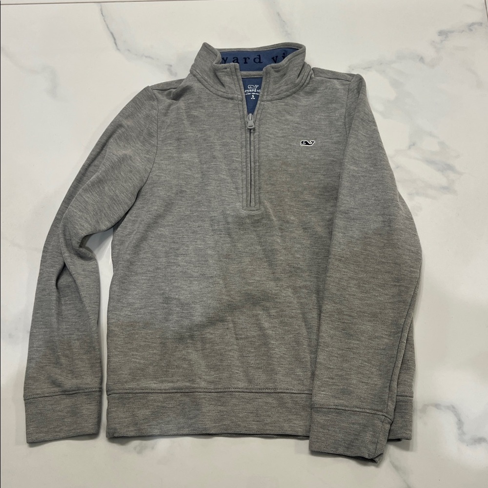 Boys' Quarter-Zip Sweater